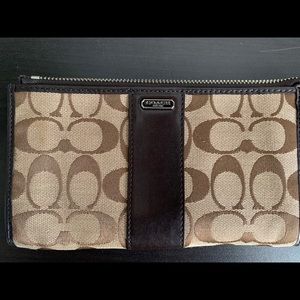 Coach wallet/wristlet